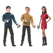 Star Trek Movie Barbie Doll Assortment Set